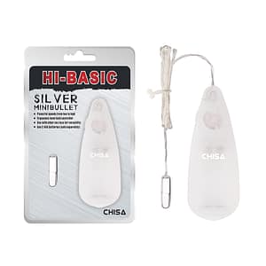 Silver Mini Bullet-White