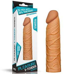 Add 1 INCH Pleasure X Tender Brown
